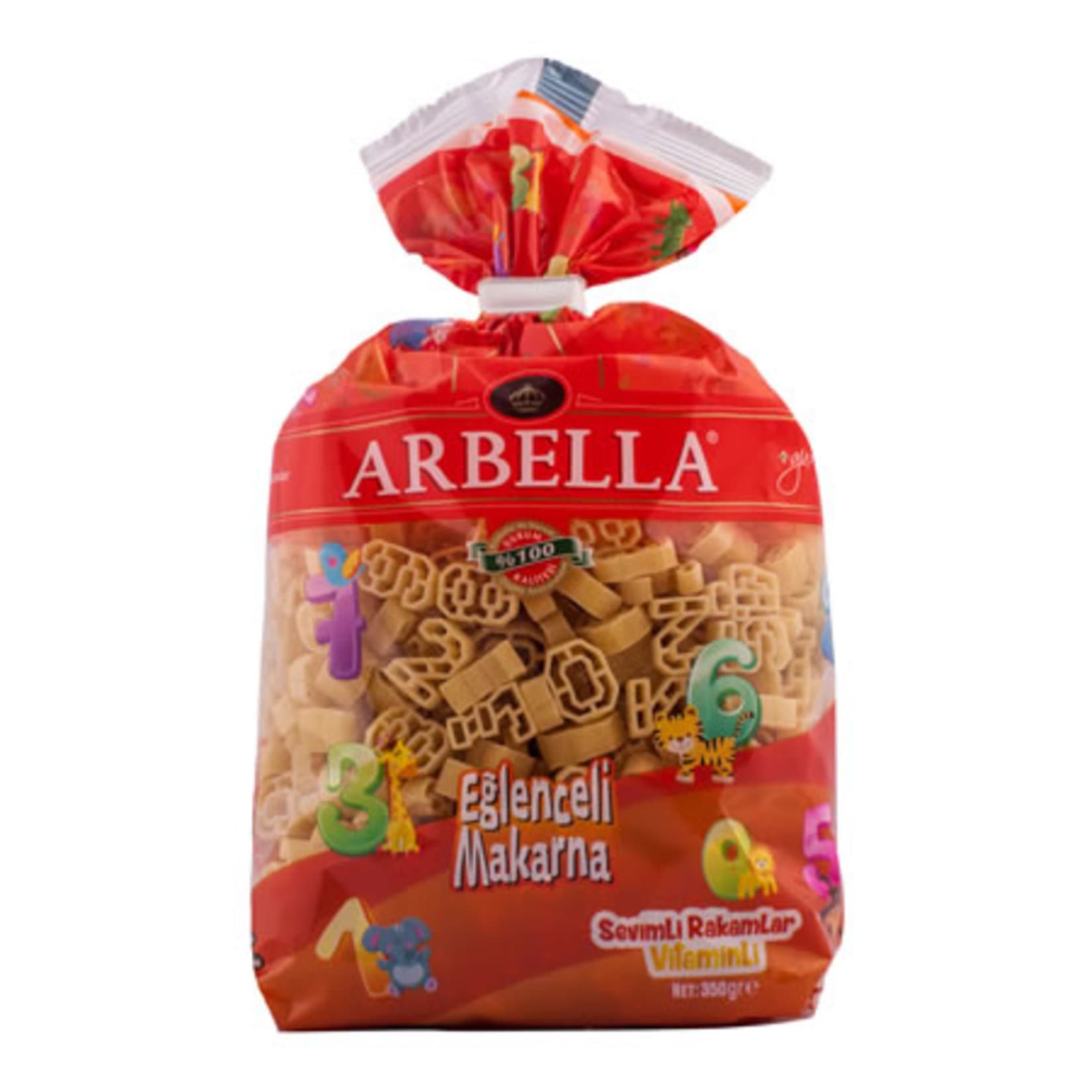 Arbella Famly Sevimli Rakamlar 350 Gr