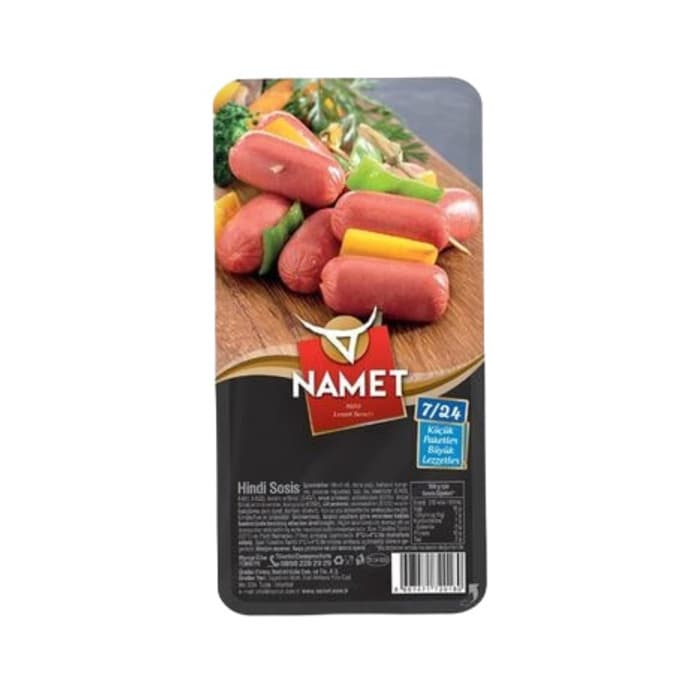 Namet Hindi Sosis 140 Gr