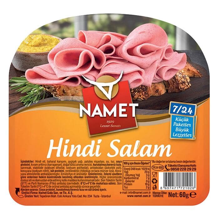 Salam Hindi 60 Gr