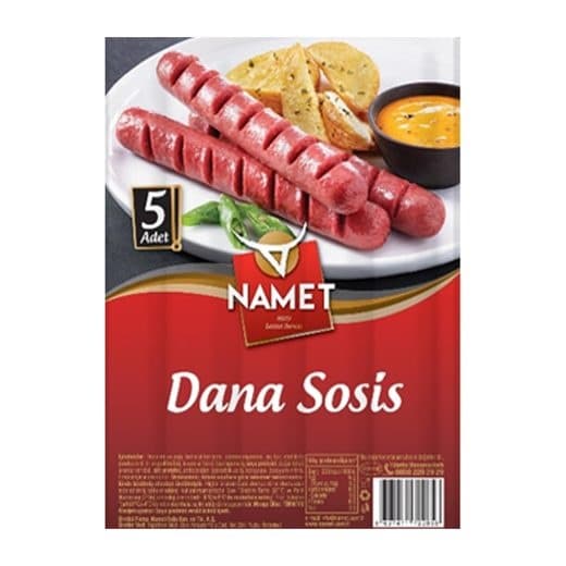 Namet Dana Sosis 210 Gr
