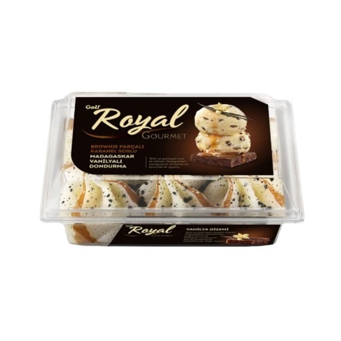 Golf Royal Gourmet Madagaskar Vanilyası (850 ml)