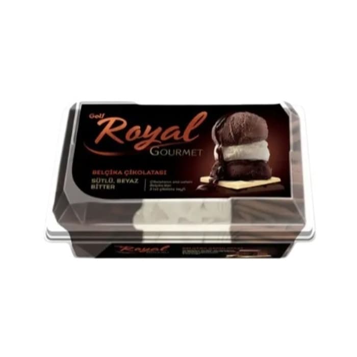 Golf Royal Gourmet Dondurma Belçika Çikolatası (850 ml)