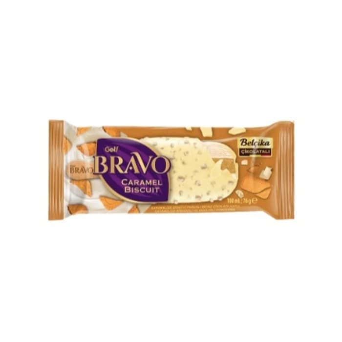 Golf Bravo Karamel Bıscuıt 100 Ml