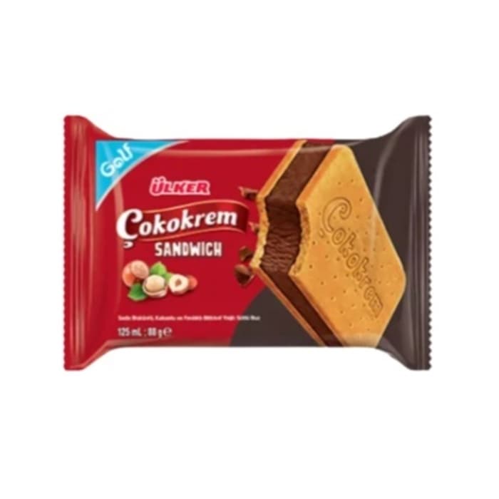 Golf Ülker Çokokrem Sandwich 125 Ml