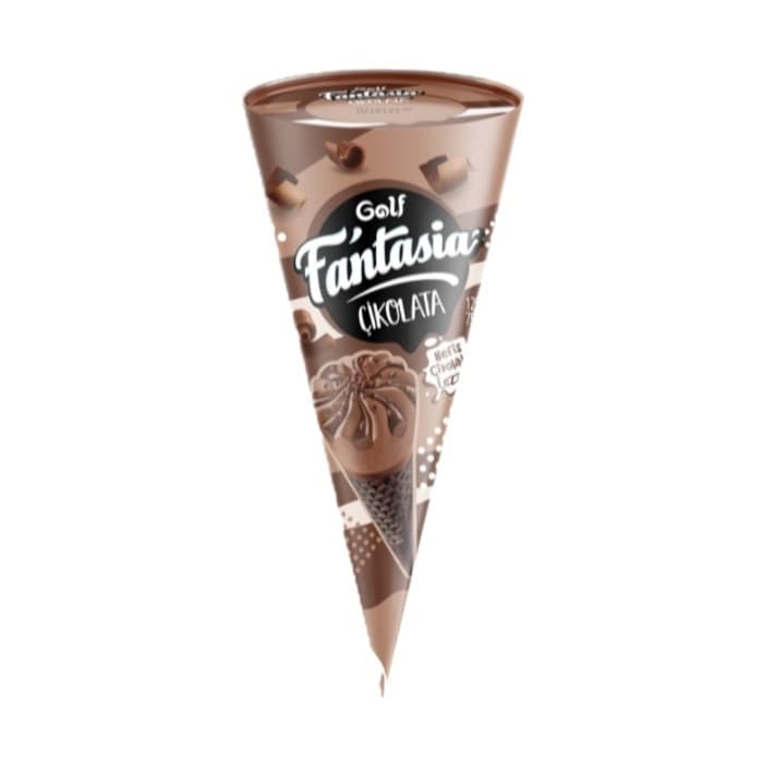 Golf Fantasıa Çikolata 125 Ml