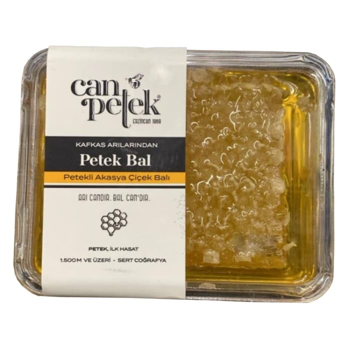 Canpetek Petekli Erzincan Balı 250 Gr