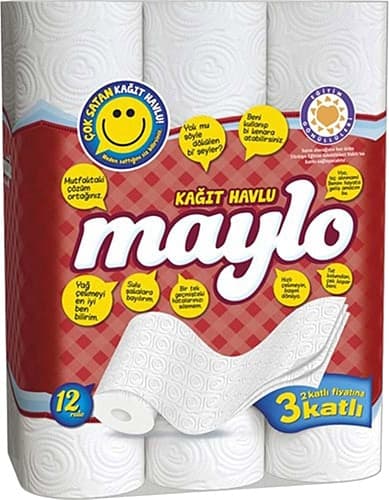 Maylo 12Li Havlu