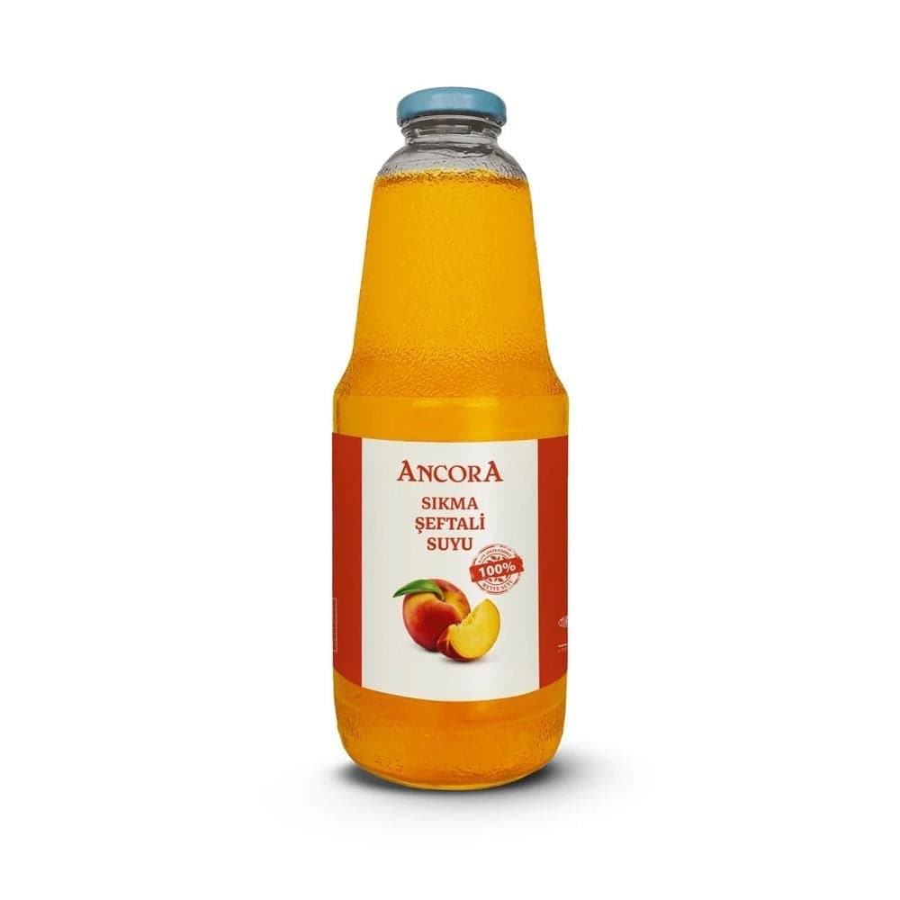 Ancora Sıkma Şeftali Suyu 1 Lt