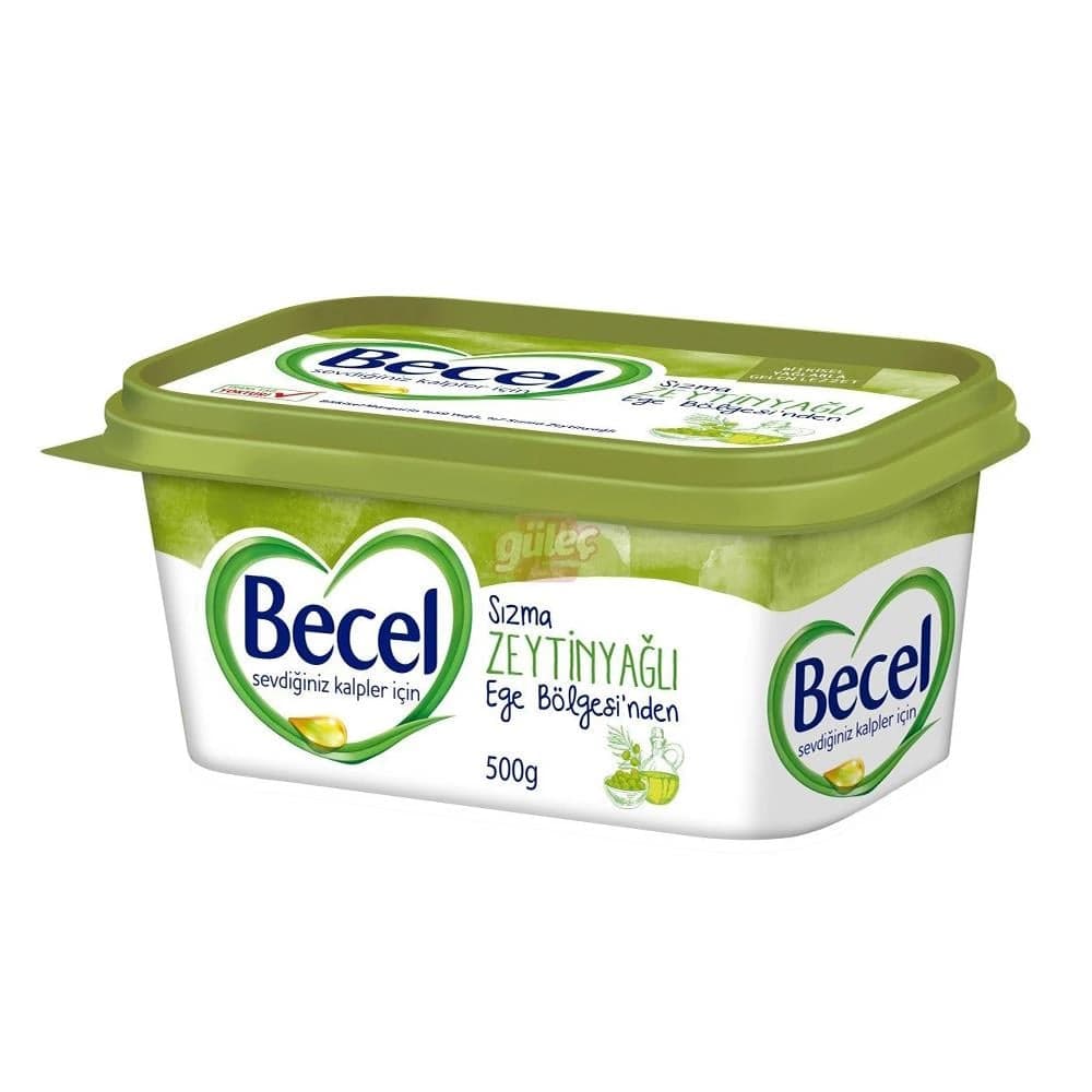 Becel Zeytinyağlı Margarin 500 Gr