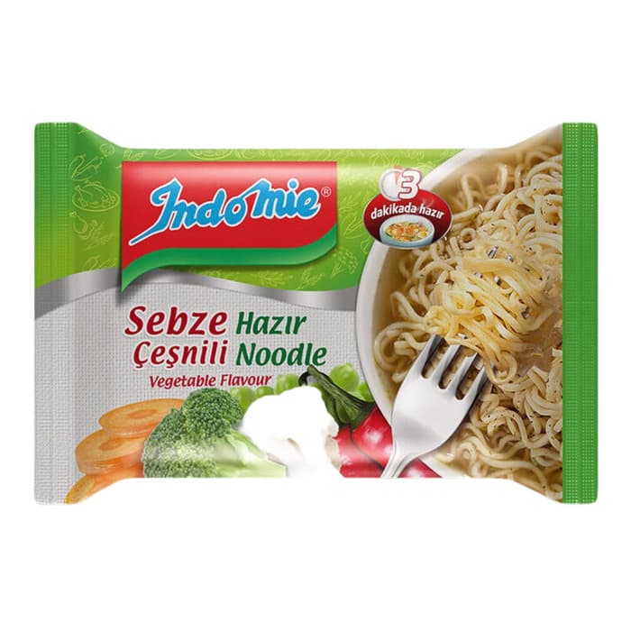 Noodle Sebzeli Mie Paket 73 Gr