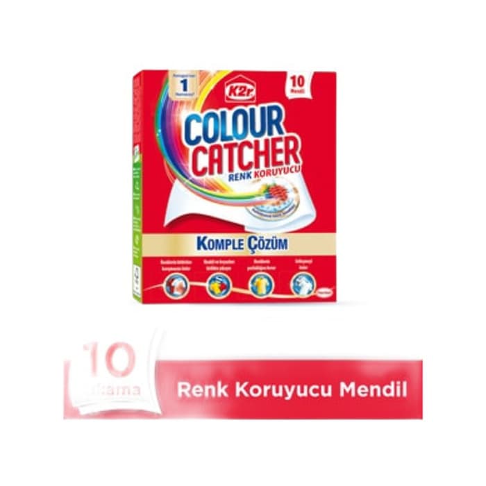 Renk Koruyucu Mendil 10'lu
