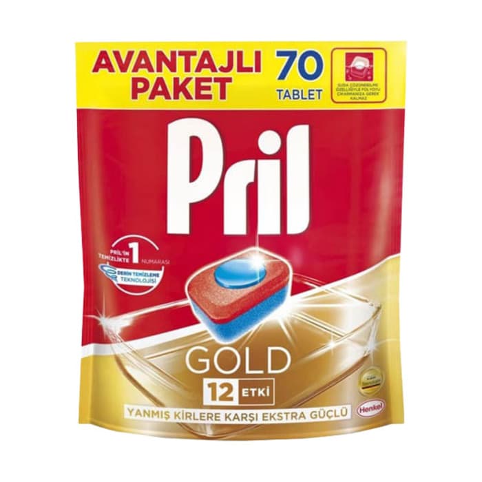 Bulaşık Makinesi Tableti Gold 70 Yıkama