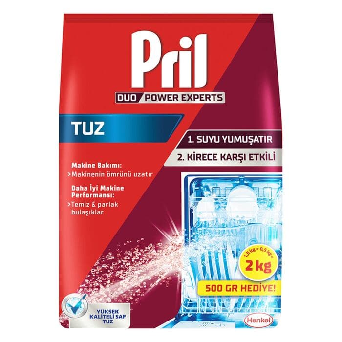 Makine Tuzu 2 Kg