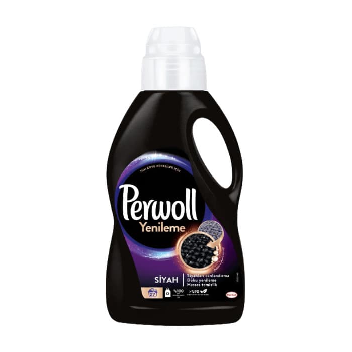 Perwoll Siyah Sıvı Deterjan 1,485 Lt