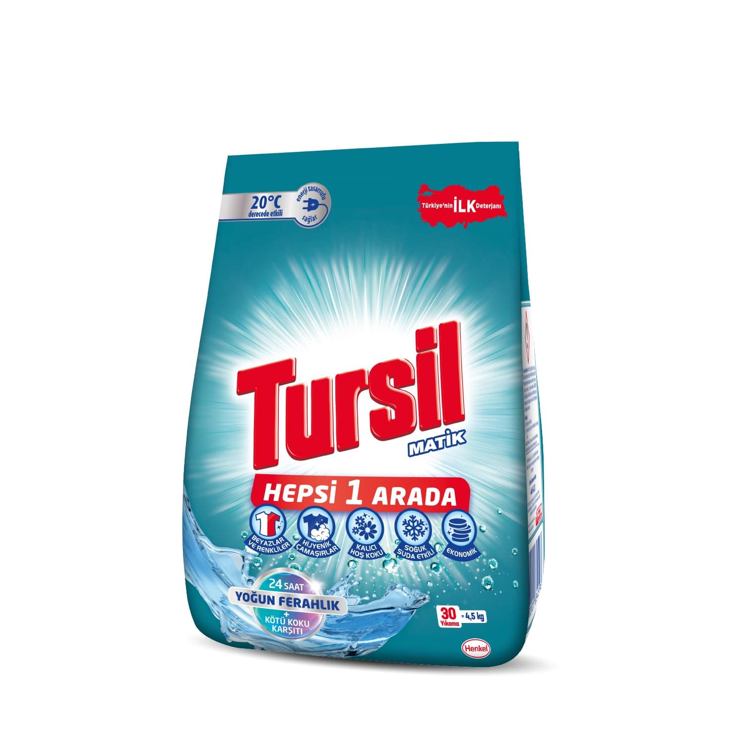 Tursilmatik Yoğun Ferahlık 4,5 Kg