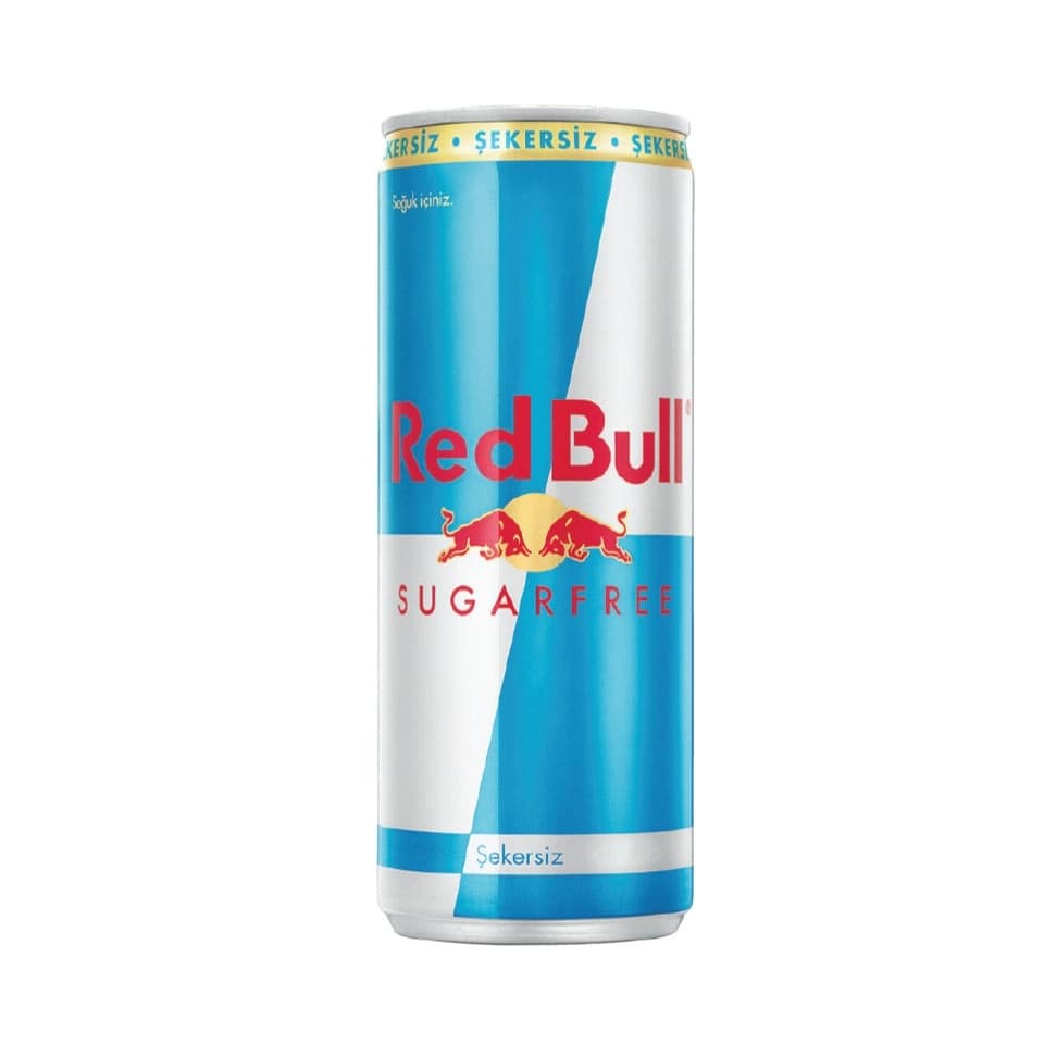 Redbull Şekersiz 250 Ml Enerji İçeceği
