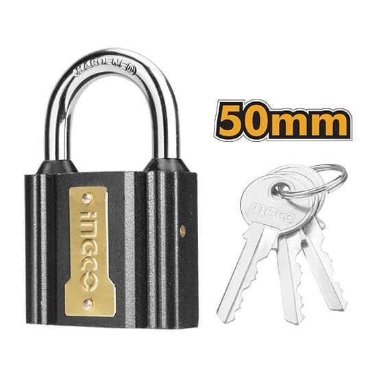 Gri Asma Kilit 50 Mm Ingco