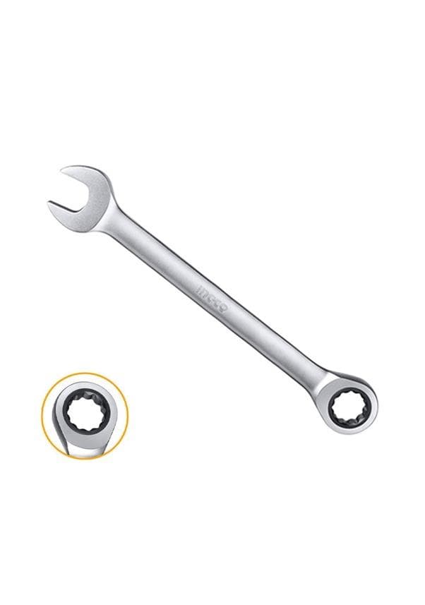 Ingco Cırcır Kombine Anahtar 12 Mm Endüstriyel