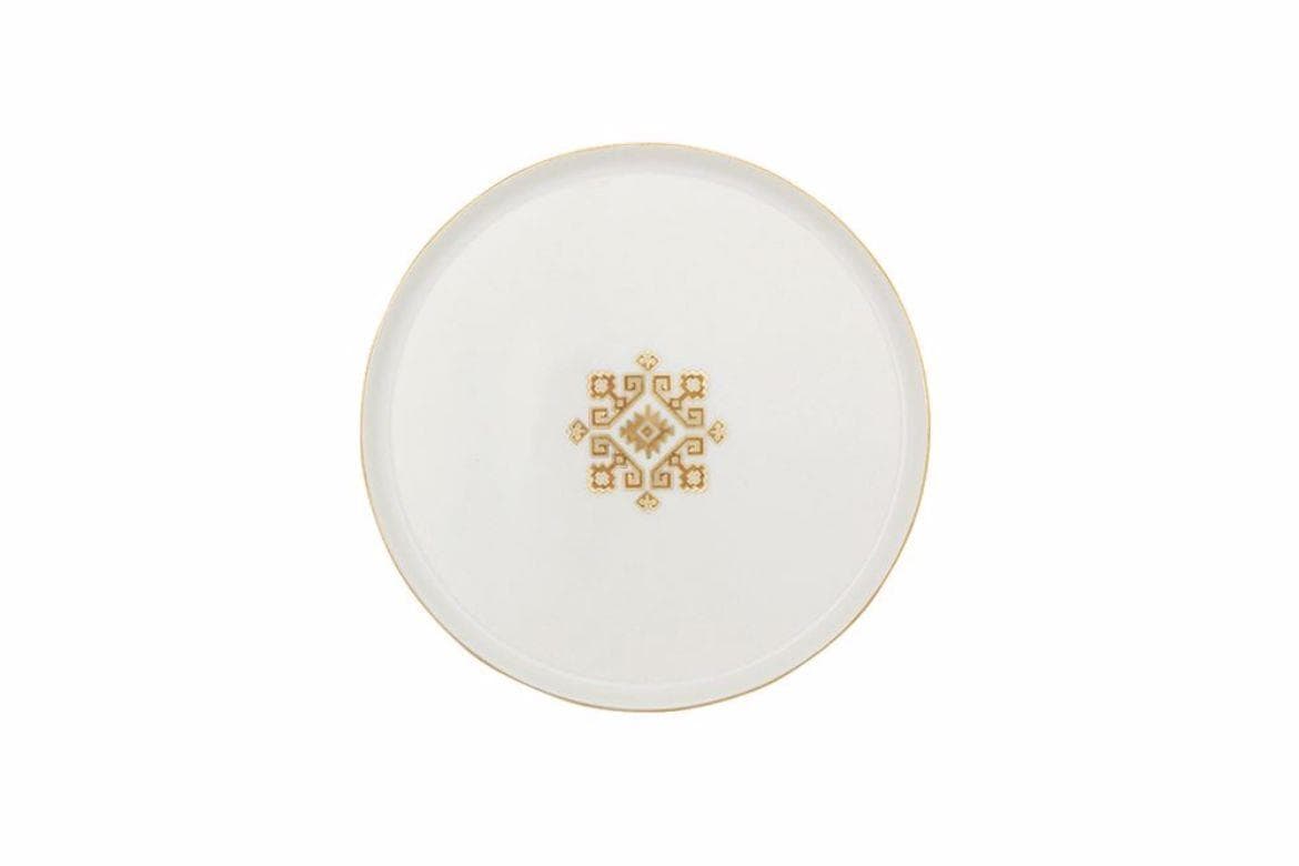 Porland Arabesque Desen1 Düz Tabak 21 cm 04ALM005995