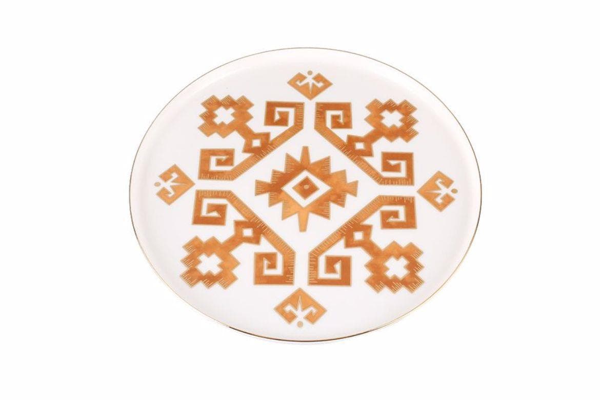 Porland Arabesque Desen1 Düz Tabak 27 cm 04ALM006001