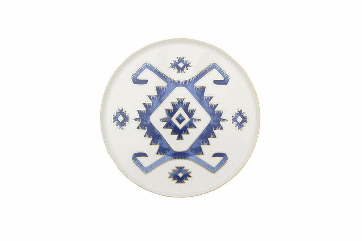 Porland Arabesque Desen5 Düz Tabak 18 cm 04ALM005991