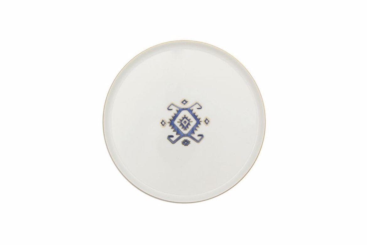 Porland Arabesque Desen5 Düz Tabak 21 cm 04ALM005997