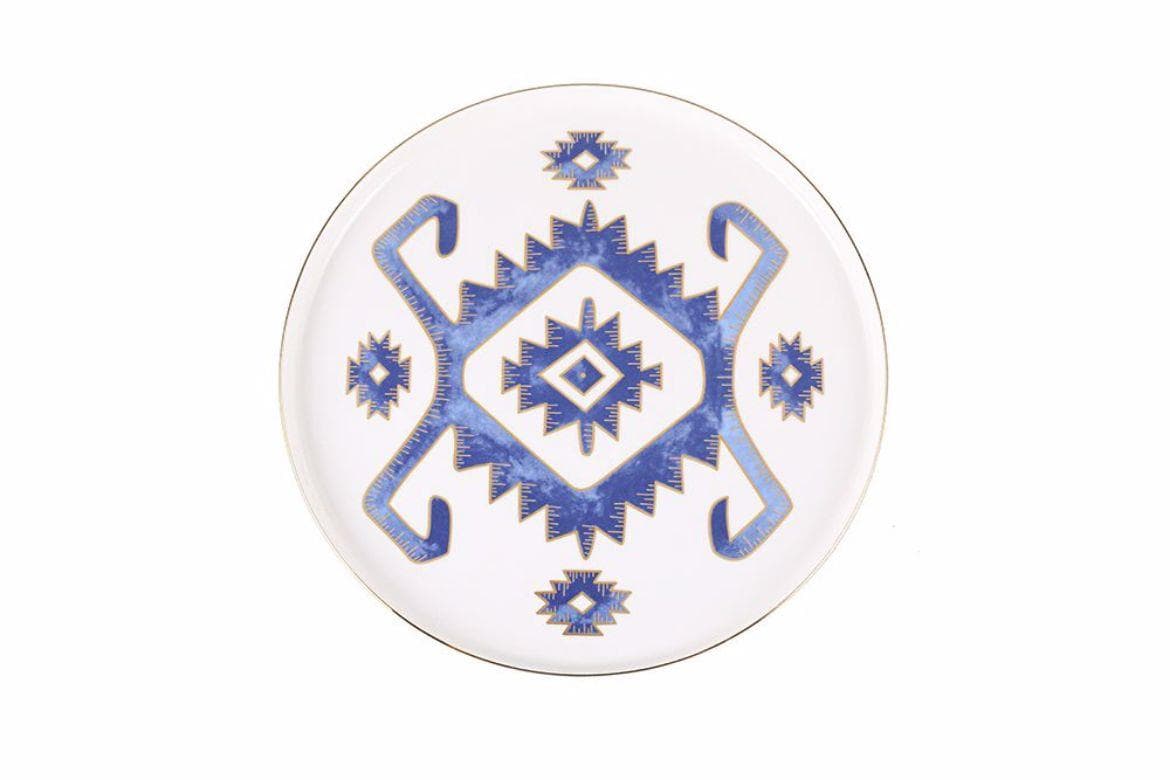 Porland Arabesque Desen5 Düz Tabak 27 cm 04ALM006003