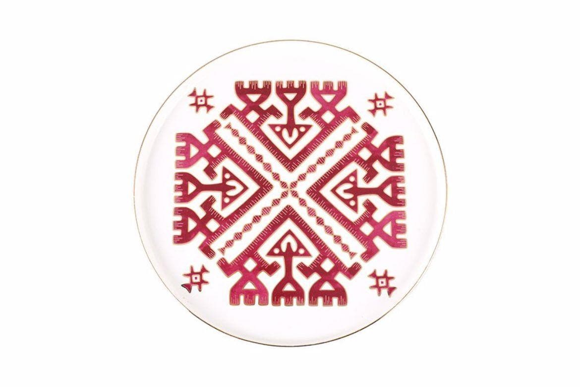 Porland Arabesque Desen6 Düz Tabak 27 cm 04ALM006005