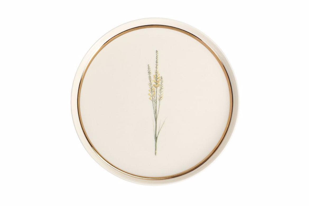 Porland Botanical Desen2 Düz Tabak 21 cm 04ALM005042