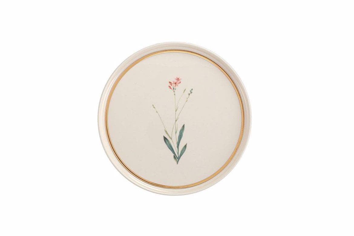 Porland Botanical Desen4 Düz Tabak 21 cm 04ALM005046