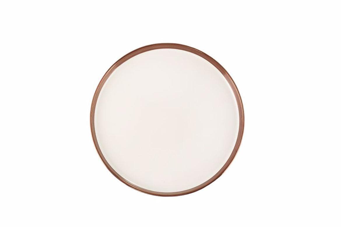 Porland Chopin Bakır Düz Tabak 21 cm 04ALM007816