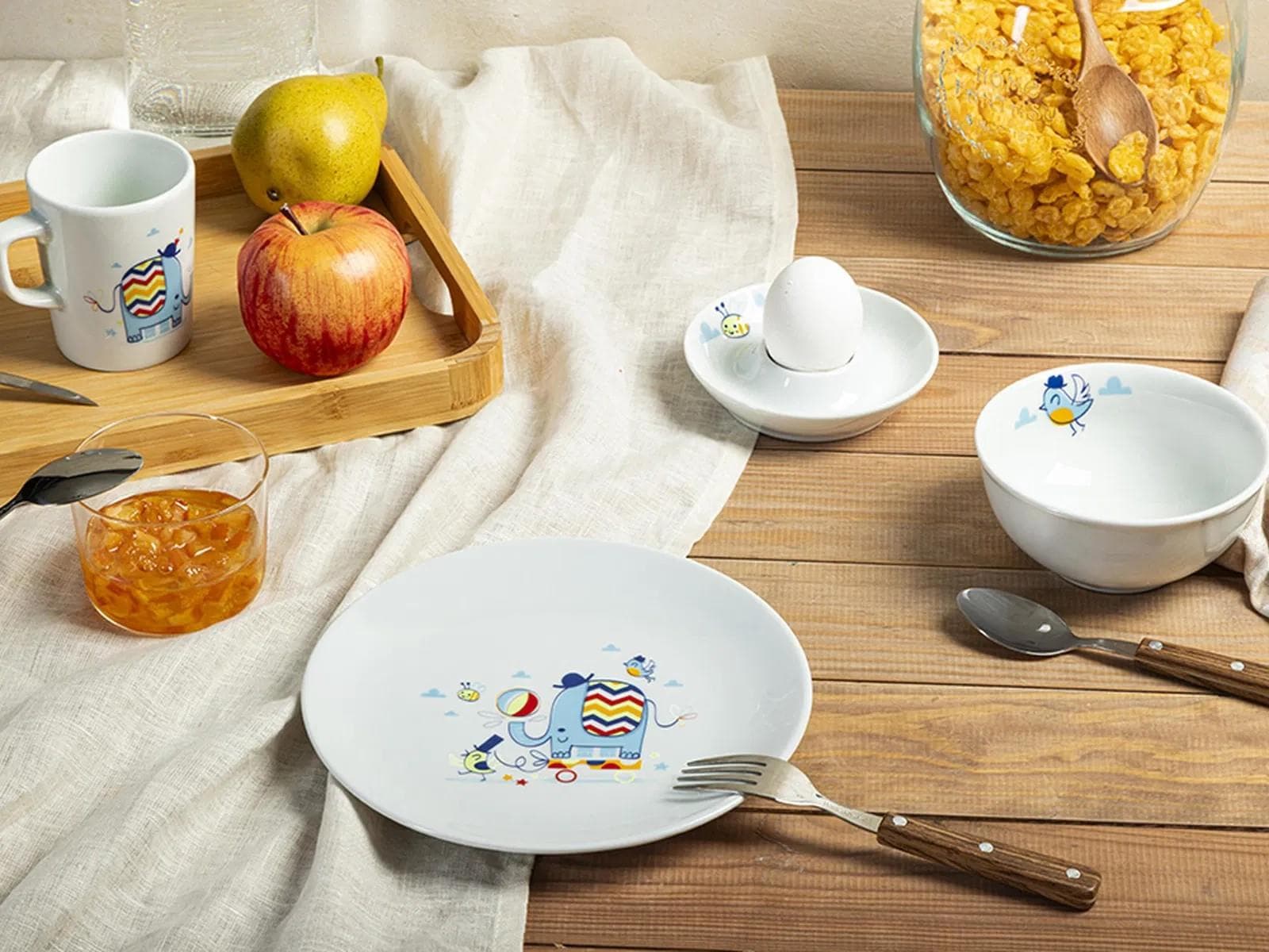 Porland Circus Mama Takımı 4 Parça 04POR028574