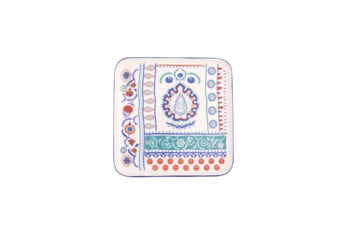 Porland Generations Düz Tabak 21x21 cm 04ALM006886