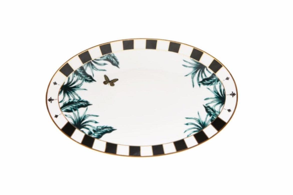Porland Palms Kayık Tabak 24 cm 04ALM005387