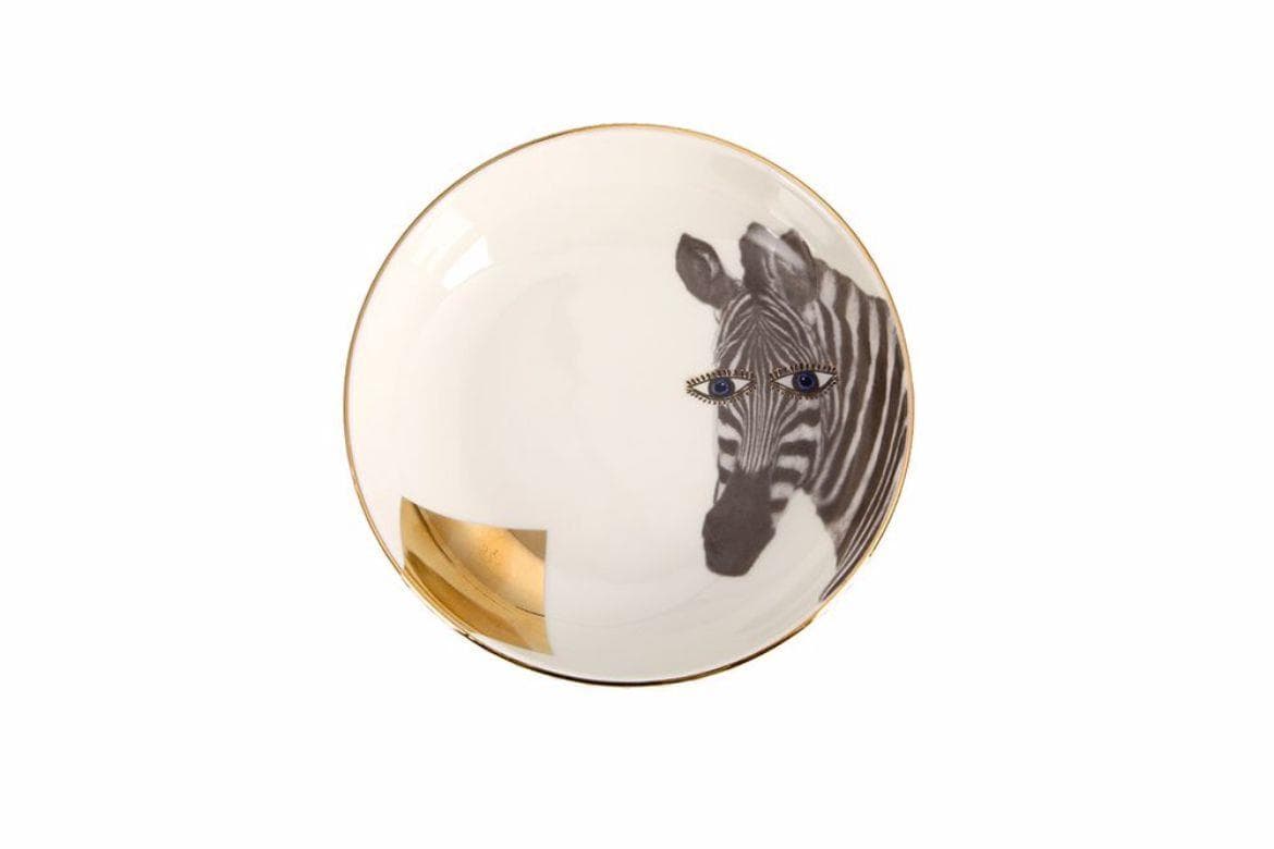 Porland Wild Life Zebra Kase 17 cm 04ALM006455