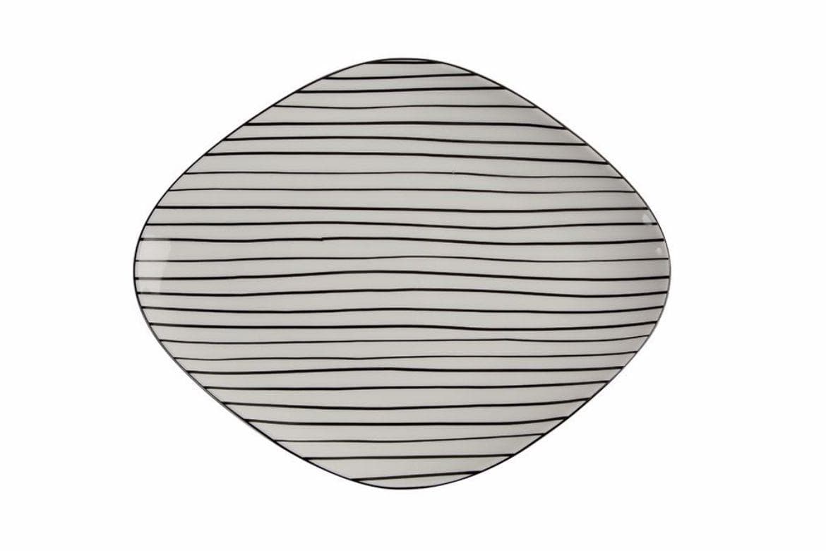 Porland Hoe Düz Tabak 22*28 Cm 04Lfh000431