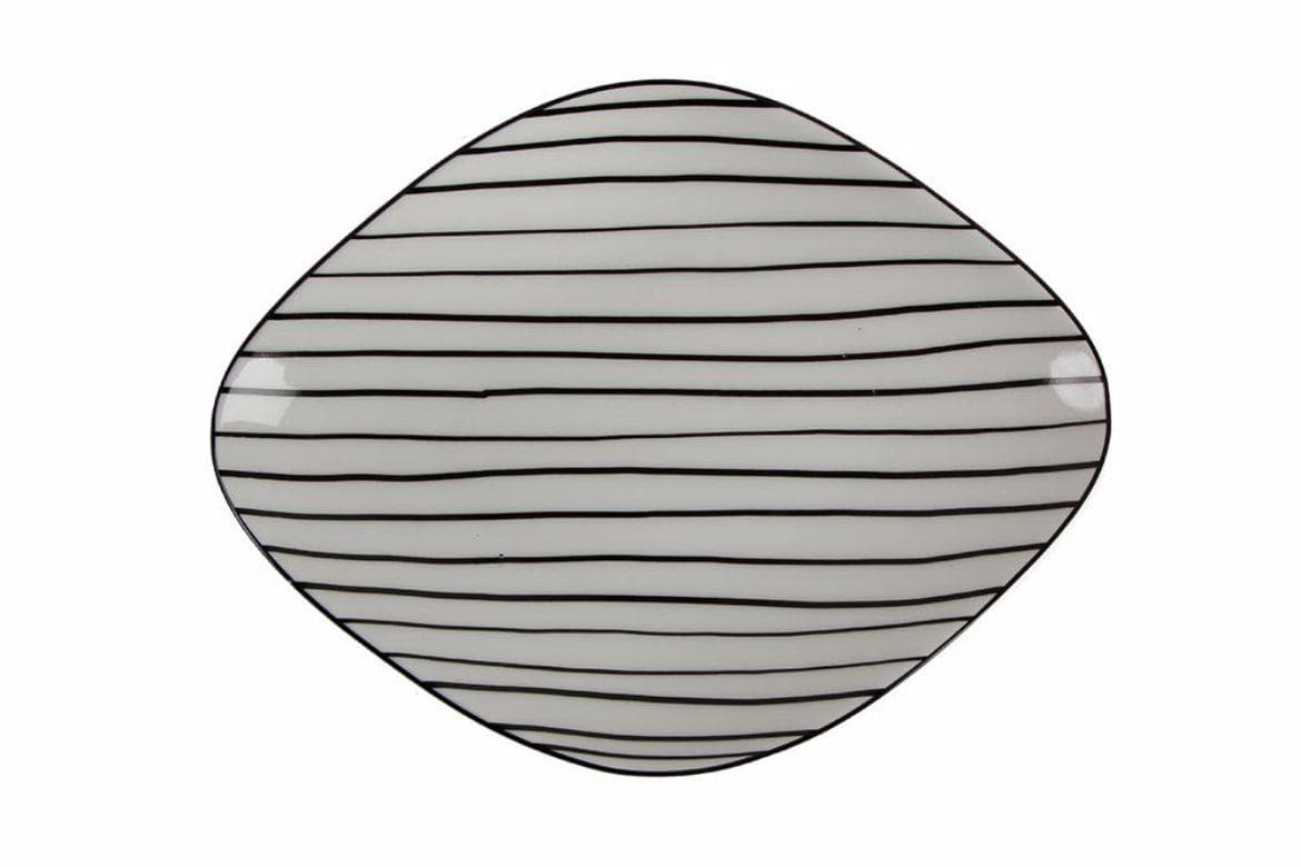 Porland Hope Düz Tabak 15*20 Cm 04Lfh000429