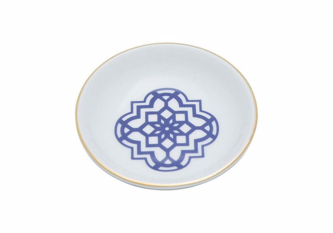 Porland Morocco Desen7 Mor Mini Kase 10 cm