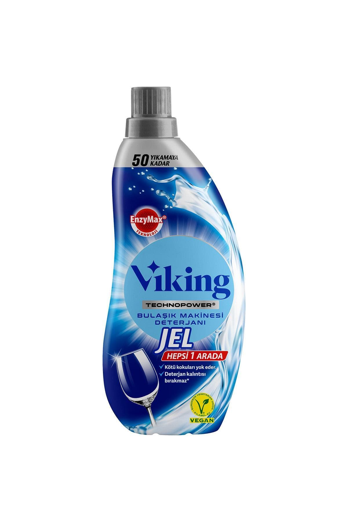 Viking Tecnopower Bulş.maks.deterjanı Jel 900 Ml