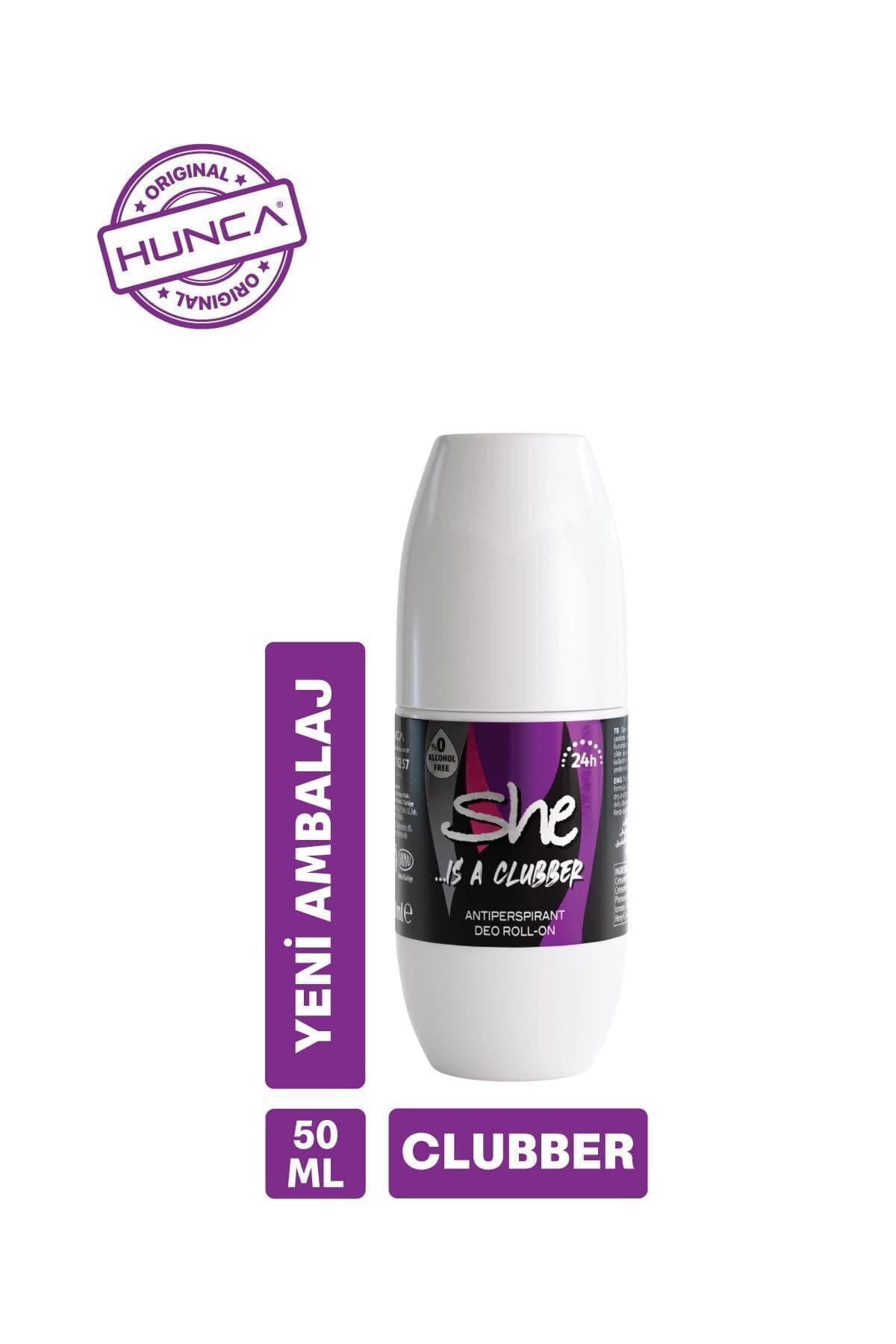She Is A Clubber Roll-On 50 Ml