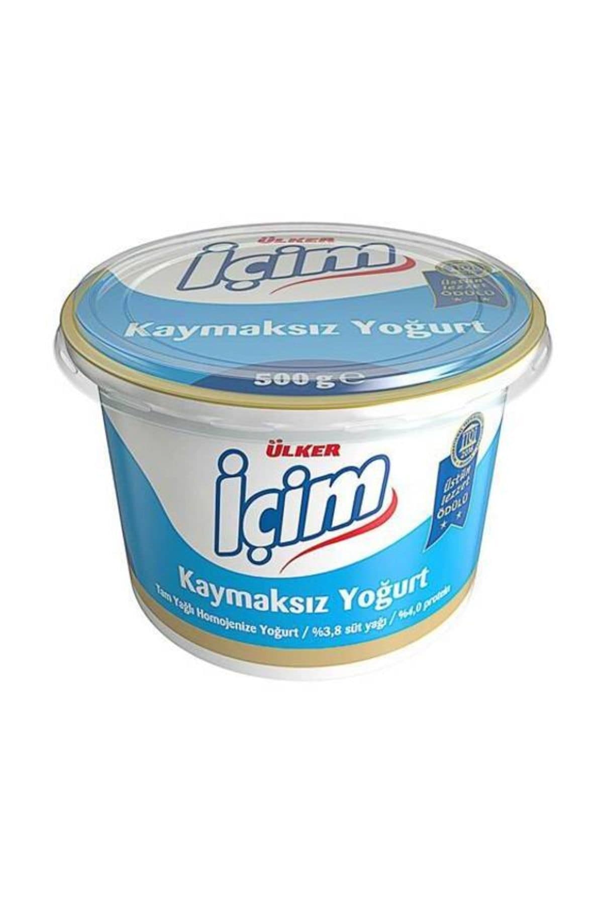 İçim Homojenize Doğal Yoğurt 500 Gr