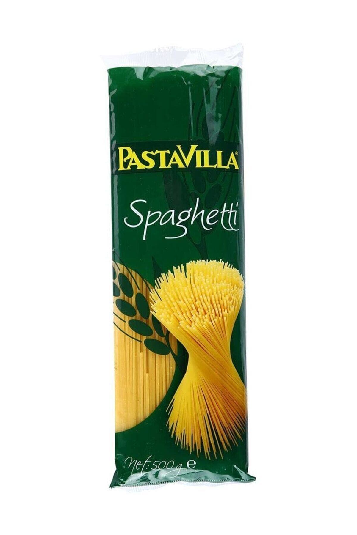 Pastavilla Spagetti Makarna 500 Gr