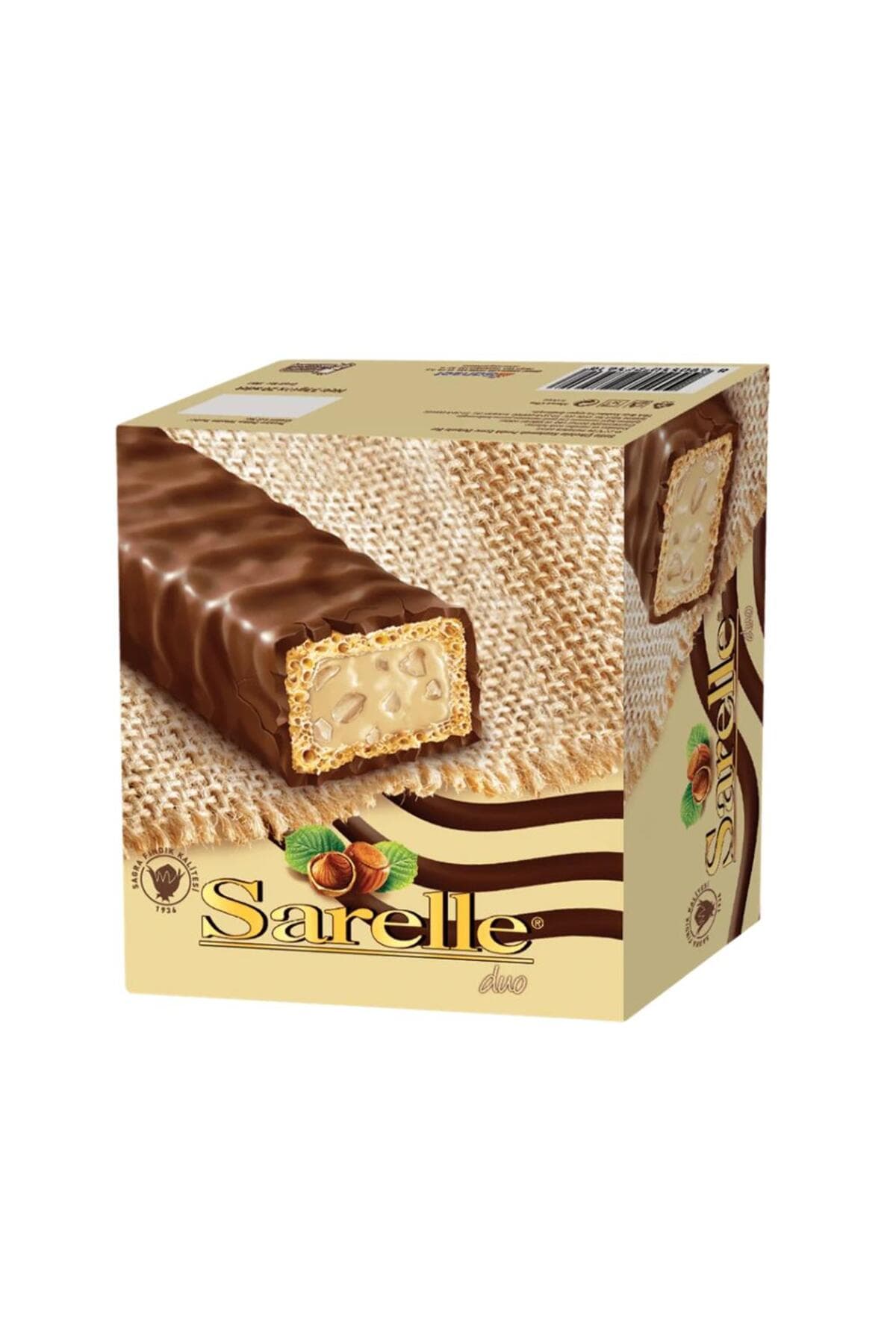 Sarelle Duo Gofret 33 Gr