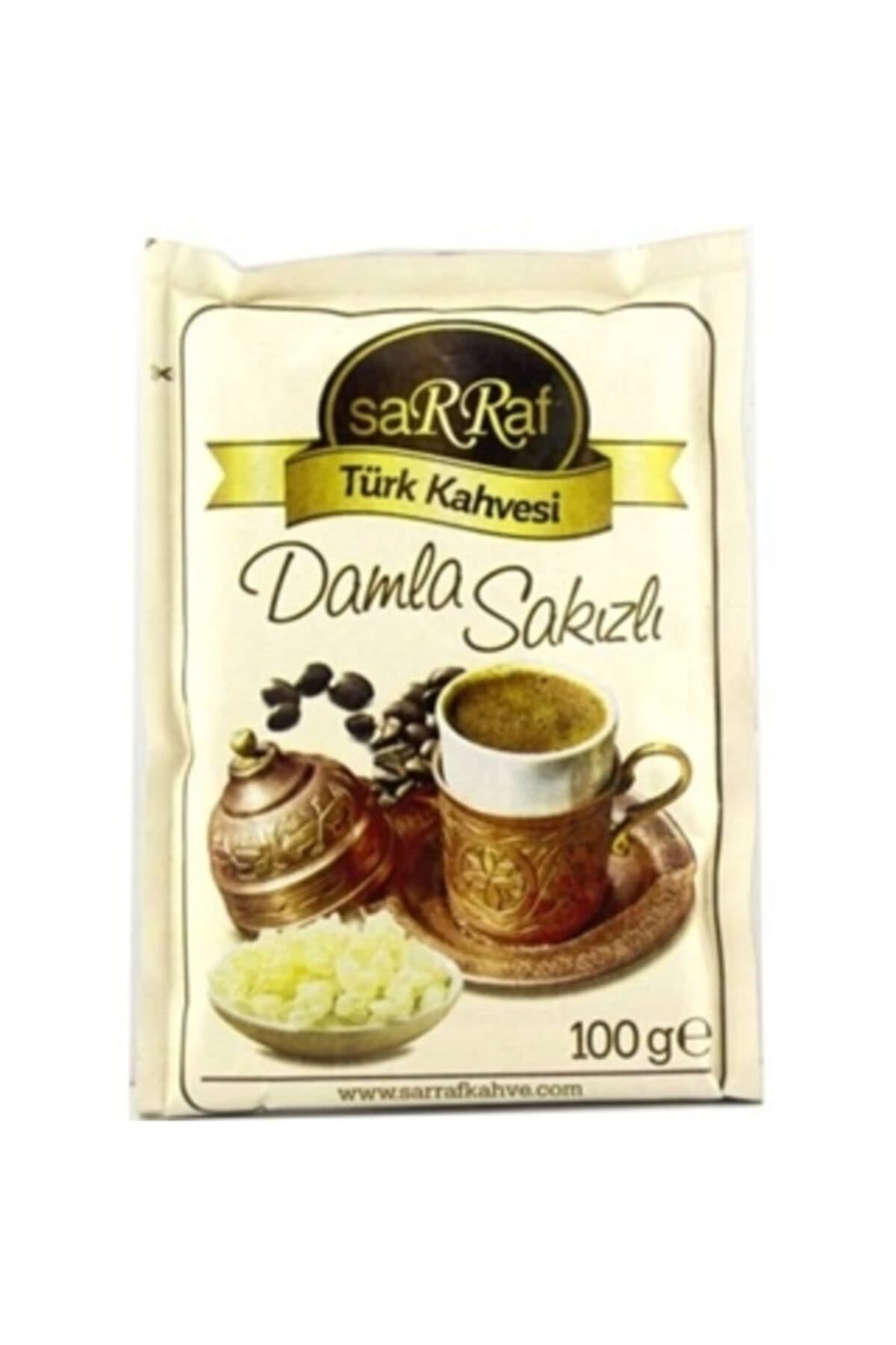 Sarraf Türk Kahvesi 90 Gr Damla Sak.