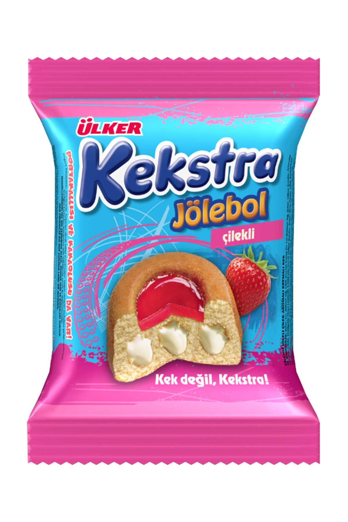 Ülker Kekstra Çilekli 40 Gr
