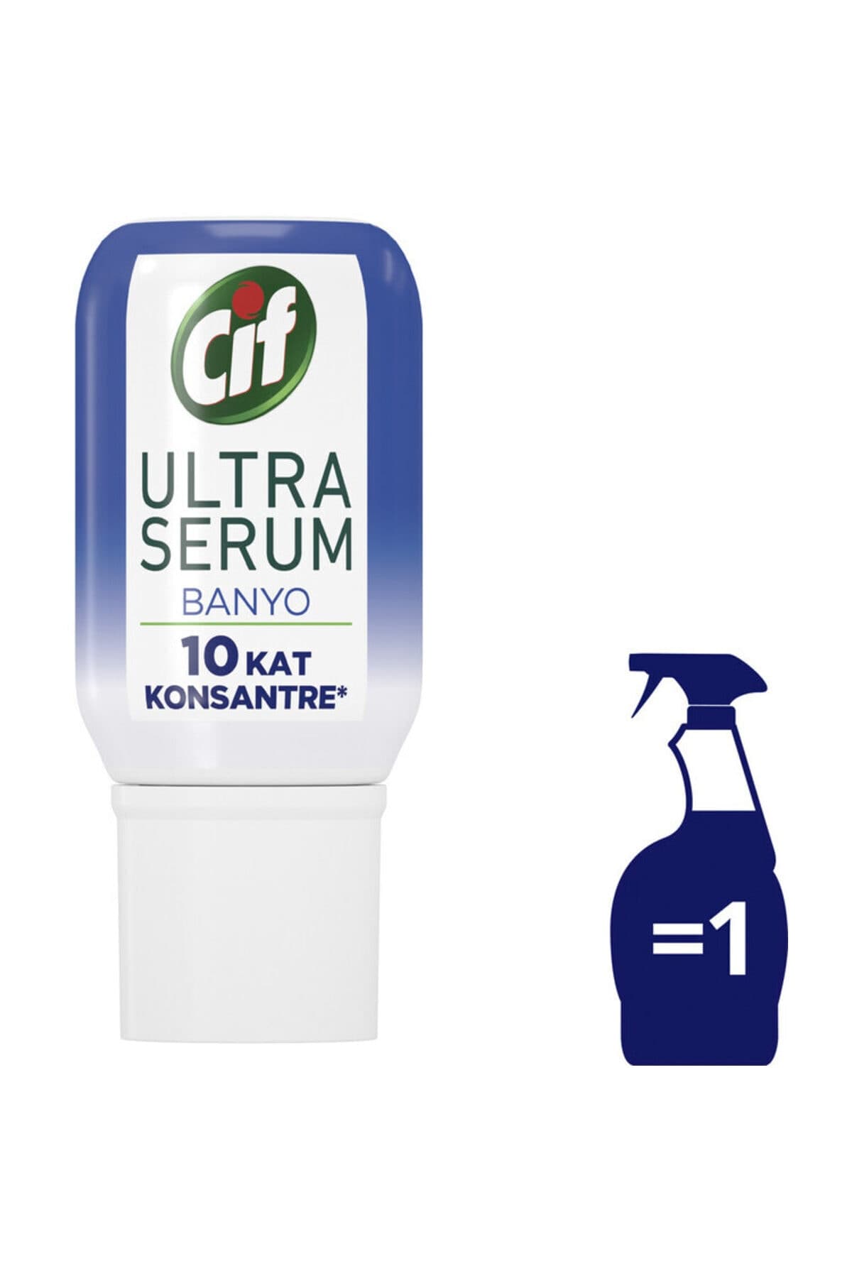 Cıf Ultra Serum Banyo Kapsul 70 Ml