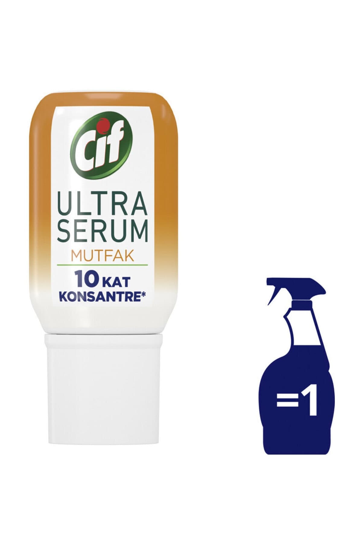 Cıf Ultra Serum Mutfak Kapsul 70 Ml