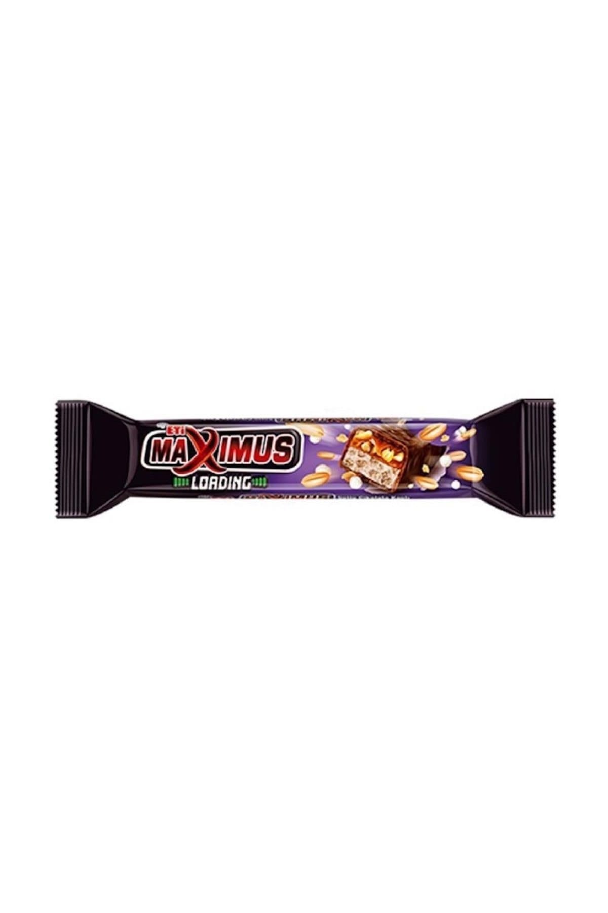 Eti Maxımus Loadıng Karamelli Bar 50 Gr