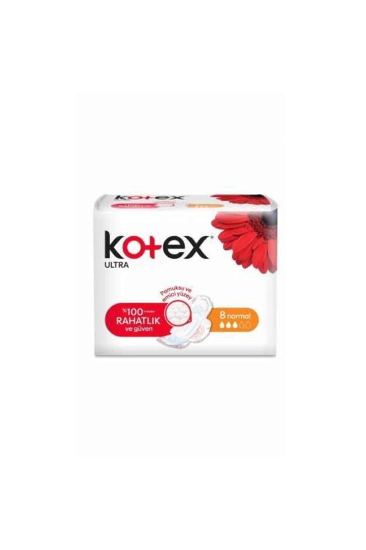Kotex Ultra Actıve Tekli Normal 8'Lı