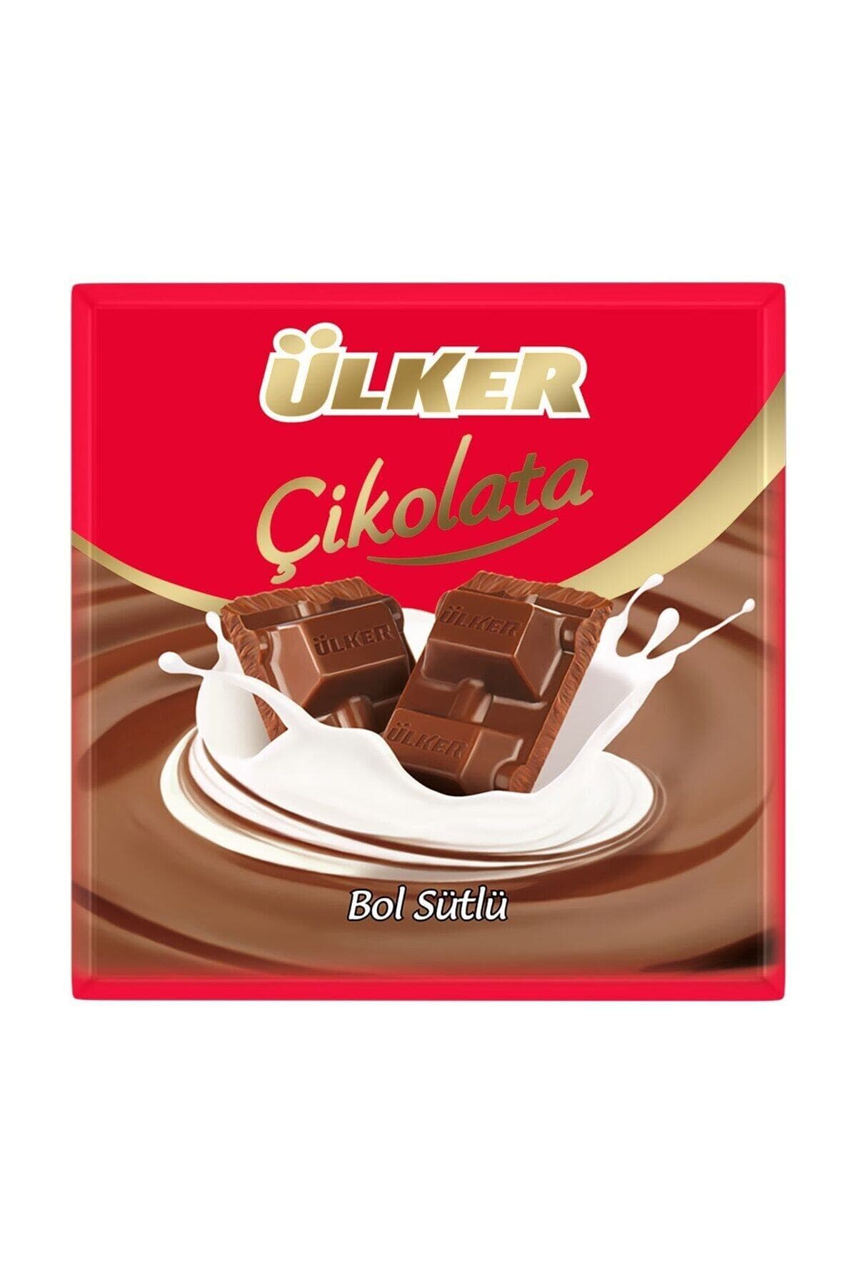 Ülker Sütlü Kare 60 Gr